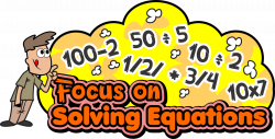 Focus on Solving Equation Games & Activities – ULTIMATE Resource ...