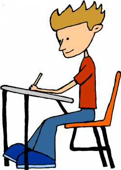 Student - Go Back To Your Seat Clipart - Full Size Clipart ...