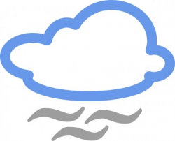 Fog Weather Clipart