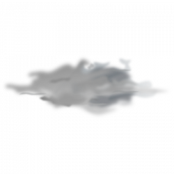 Clipart - weather icon - overcast