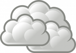 28+ Collection of Weather Cloudy Clipart | High quality, free ...