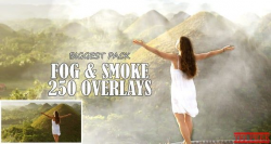 250 Fog & Smoke Overlays, Fog Photoshop Overlays, Smoke ...