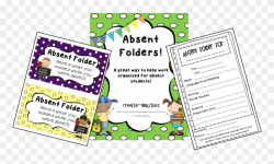Absence Cliparts - Absent From School Clipart - Png Download ...