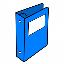 Images of Binder Clipart - #SpaceHero