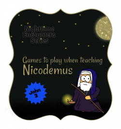 Nicodemus activities and games, the sneaking through the city game ...