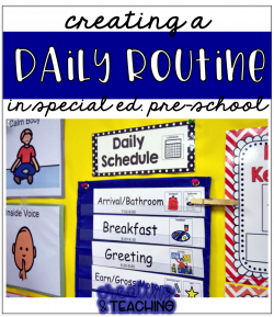 Daily Schedule... {This is How we Do It} | creating & teaching