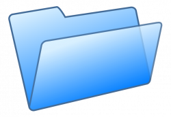File:Blue folder seth yastrov 01.svg - Wikimedia Commons