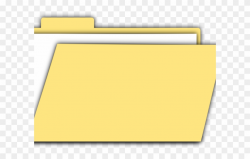 Folder Clipart Educational Purpose - Png Download - Clipart ...