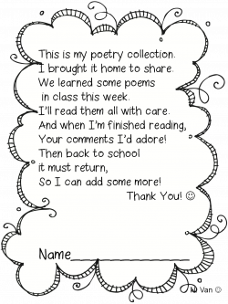 Beginning of Year Forms and Poetry Folder Updated! | First Grade Wow ...