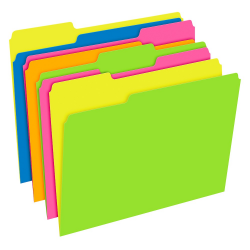 Pendaflex  File Folder, 3 Tab Positions, Letter size ...