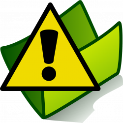 Important Caution Folder Sign PNG Image - Picpng