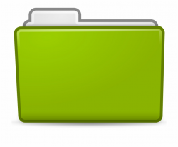 Jpg Download Clipart File Folder - Green File Folder Clipart ...