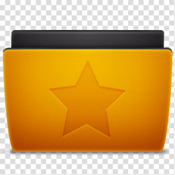 Classic , star folder logo transparent background PNG ...