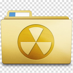 Folder Replacement, Radioactive folder logo transparent ...