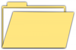 Yellow Folder Cliparts - Cliparts Zone