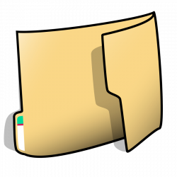 Folder Cliparts - Cliparts Zone