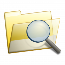 Clipart - Simple Folder Seek