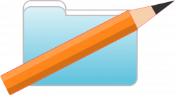 Clipart - Art Folder Icon