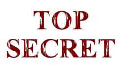 Documento confidencial, secreto. Top Secret. Foto de archivo. | top ...