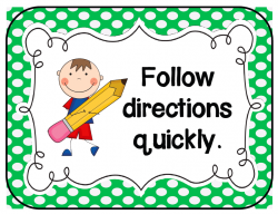 Free Follow Directions Cliparts, Download Free Clip Art, Free Clip ...