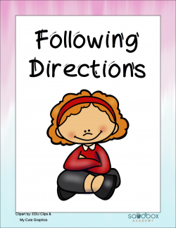 follow direction Following directions social story sand academy llc ...