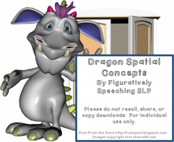 Figuratively Speeching SLP: Adorable dragon spatial concept and ...