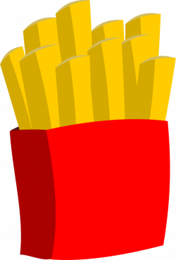 Clipart - Hot chips