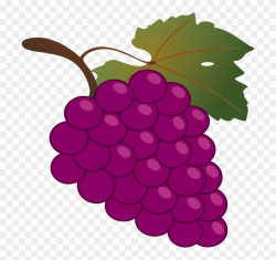 Grape Kyoho Wine Harvest Vine - Grapes Clipart - Png ...