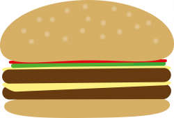 Hamburger Fast food Hot dog French fries Junk food - hamburger ...