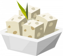 Vegetarian cuisine Soy milk Tofu Food Clip art - Tofu Cliparts 800 ...