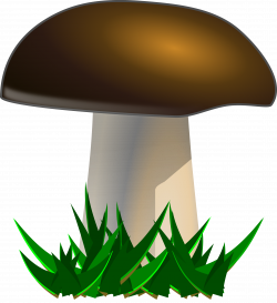 Clipart - Mushroom, grybas, food