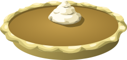 OnlineLabels Clip Art - Food Pumpkin Pie