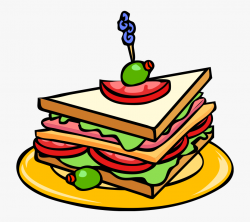 Food Clipart - Sandwich Clip Art , Transparent Cartoon, Free ...