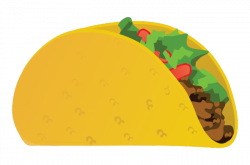 28+ Collection of Taco Clipart No Background | High quality, free ...
