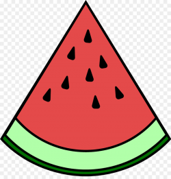 Watermelon Cartoon clipart - Watermelon, Triangle, Food ...