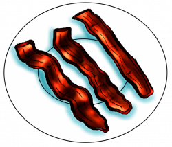 Bacon clip art | cookbook clipart 4 | Pinterest | Clip art, Bacon ...