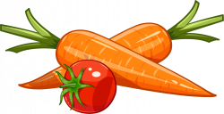 Carrot Drawing Royalty-free Illustration - Carrots and tomatoes 1616 ...