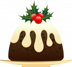 Christmas Pudding Clip Art at Clker.com - vector clip art online ...
