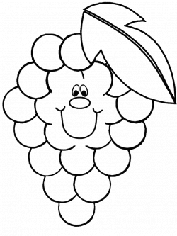 Food server colouring pages, | Clipart Panda - Free Clipart Images
