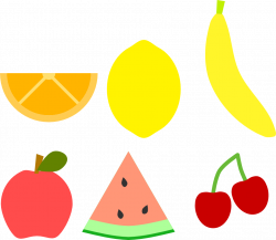 Simple Fruits | OpenGameArt.org