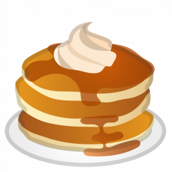 Pancakes Icon | Noto Emoji Food Drink Iconset | Google