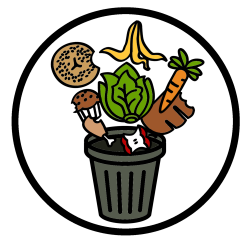 Compost Rubbish Bins & Waste Paper Baskets Food waste Clip art ...