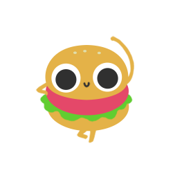 Burger Dancing Sticker for iOS & Android | GIPHY