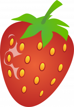 Clipart - Strawberry (#1)