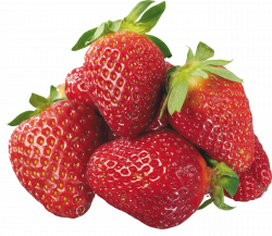 Strawberries transparent PNG images - StickPNG