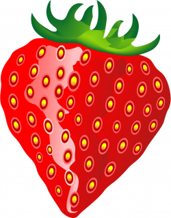 Clip art eating strawberry clipart - WikiClipArt