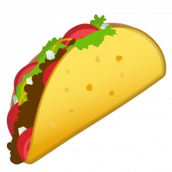 Taco Icon | Noto Emoji Food Drink Iconset | Google
