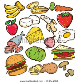 Foods Clipart | Free download best Foods Clipart on ...