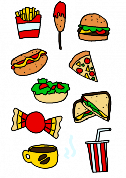 Food Clipart by EllieJoy on DeviantArt | backgrounds, clipart ...
