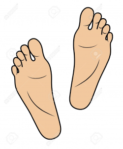 Foot Sole Clipart